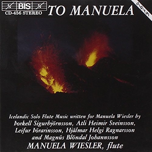 【中古】(CD)アイスランドの現代フルート音楽 [Import]／Manuela Wiesler
