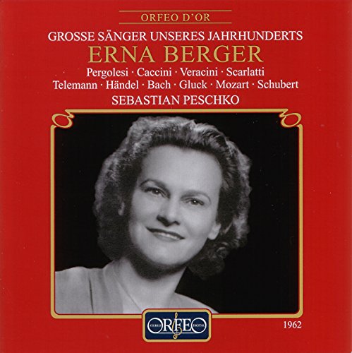 【中古】(CD)Erna Berger/Song Recital - エルナ・ベルガー:歌曲を歌う [Import]／V/C