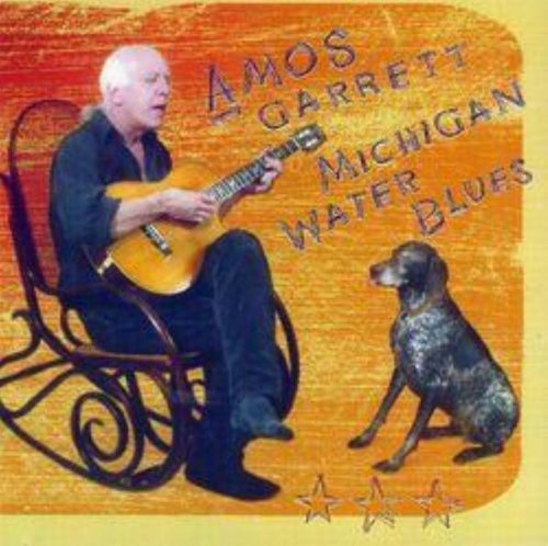 yÁz(CD)Michigan Water Blues^Amos Garrett