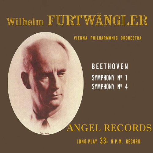 【中古】(CD)ベートーヴェン:交響曲第1番&第4番／フルトヴェングラー(ウィルヘルム)