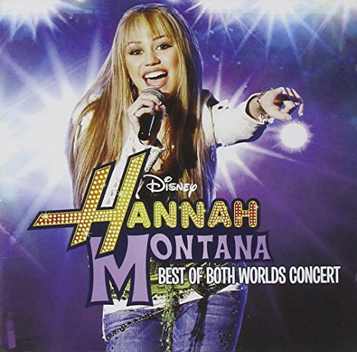 š(CD)Best of Both Worlds Concert (W/Dvd)Hannah MontanaMiley Cyrus