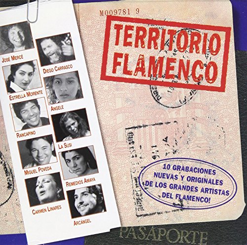 楽天買取王子【中古】（CD）Territorio Flamenco／Various