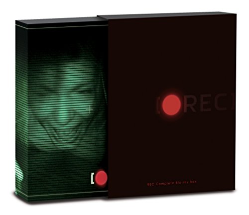 【中古】REC/レック コンプリート Blu-ray BOX(4枚組)／ジャウマ・バラゲロ、パコ・プラサ