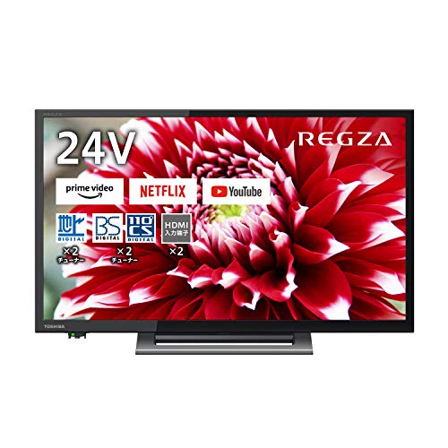 【中古】REGZA 24V型 液