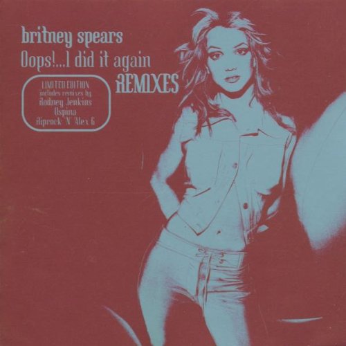 【中古】(CD)Oops!...I Did It Again／Britney Spears
