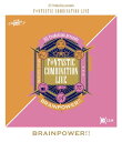 【中古】315 Production presents F@NTASTIC COMBINATION LIVE ~BRAINPOWER!!~ LIVE Blu-ray