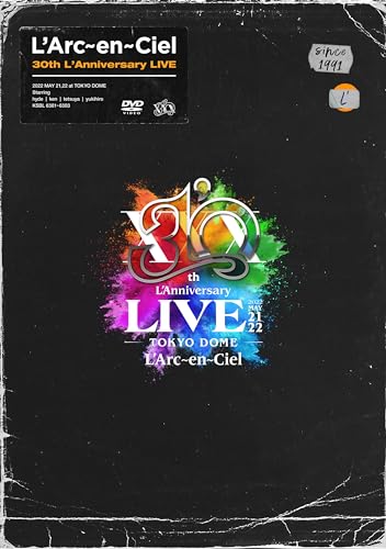 šL'Arc?en?Ciel 30th L'Anniversary LIVE (̾) (DVD) (ŵʤ)