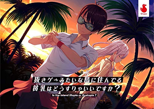 【中古】抜きゲーみたいな島に住んでる貧乳はどうすりゃいいですか？ 通常版