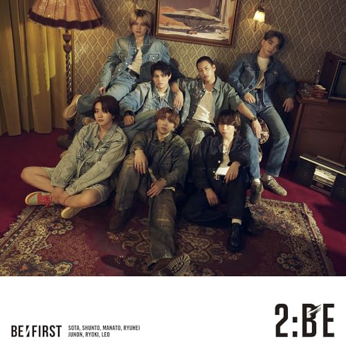楽天買取王子【中古】（CD）2:BE（AL+Blu-ray Disc（スマプラ対応））（LIVE盤） - BE:FIRST／BE:FIRST