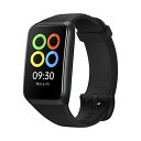 【中古】OPPO Band 2 マットブラック スマートウォッチ 1.57インチ 有機EL 大型ディスプレイ 最長14日間のバッテリーライフ 快速充電 睡眠モニター 健康管理 OBB215 BK