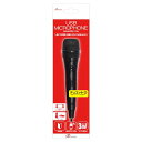 【中古】Switch用 USBマイク 3M (ブラック)