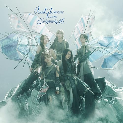 【中古】(CD)I want tomorrow to come (TYPE-C) - 櫻坂46/櫻坂46