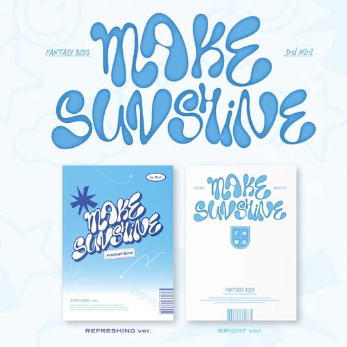 š(CD)FANTASY BOYS 3rd MINI [MAKE SUNSHINE]ʴڹסˡFANTASY BOYS
