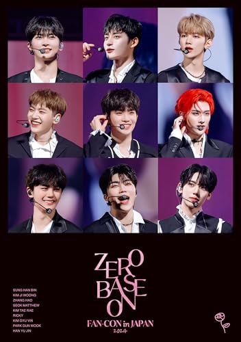 【中古】2024 ZEROBASEONE FAN-CON IN JAPAN (通常盤) (DVD)
