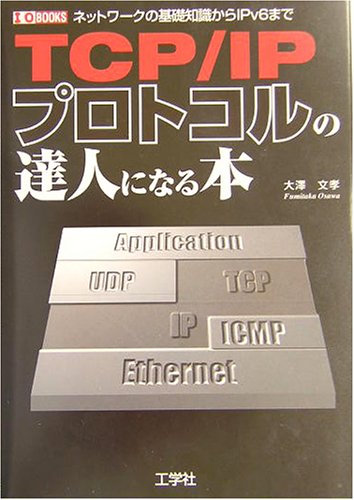 【中古】TCP/IPプロトコルの達人になる本: ネットワークの基礎知識からIPv6まで (I/O BOOKS)／大澤 文孝