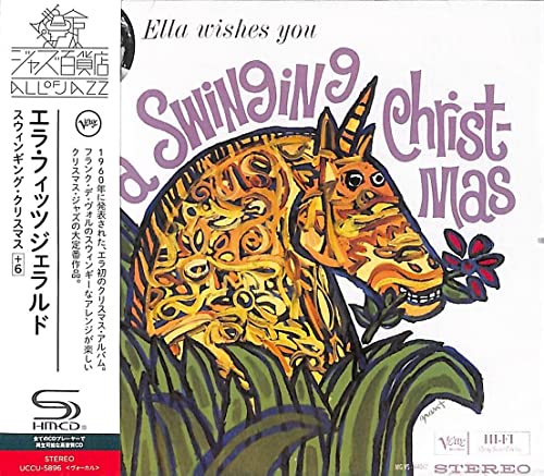 【中古】(CD)スウィンギング・クリスマス+6 (SHM-CD)(特典:なし)／エラ・フィッツジェラルド