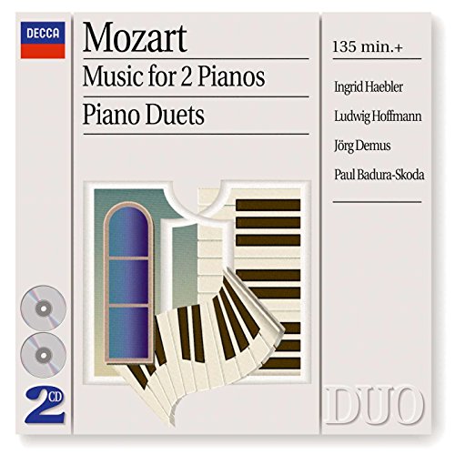 【中古】(CD)Musik Fuer 2 Klaviere／W.A. Mozart