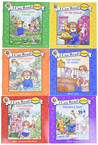 šLittle Critter 12-Book Phonics Fun!: Includes 12 Mini-Books Featur...