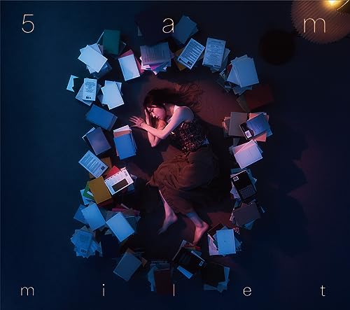 【中古】(CD)5am (初回生産限定盤B) - milet/milet