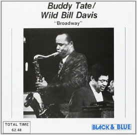 【中古】(CD)Broadway/Buddy Tate & Wild Bill Davis