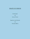 【中古】Death in Venice: Screenplay by Davey Porter/Davey Porter