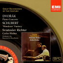 【中古】(CD)Dvorak: Piano Concerto / Schubert: Wanderer Fantasy