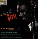 【中古】(CD)Dont Get Sassy/Ray Trio Brown、Ray Brown