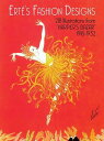 【中古】Erte's Fashion Designs (Dover Fine Art, History of Art)/Erte