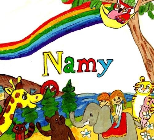 【中古】(CD)Namy Colorful／Namy、Kaol、Ai Ichikawa、Mary、Junko Wada、Monday Michiru、Nobie、Medby