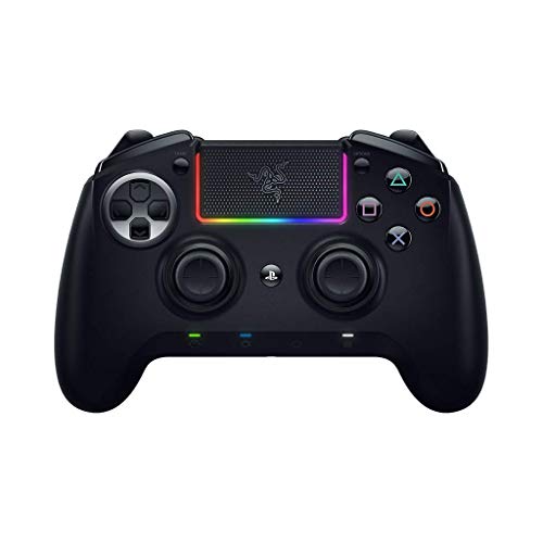 【中古】Razer Raiju Ultimate PS4公式ライセンスコントローラー 有線/無線両対応 新ファームウェア適用版 【日本正規代理店保証品】 RZ06-02600100-R3A1-A