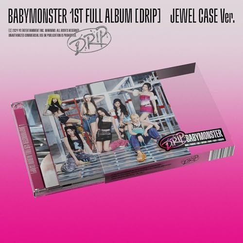 š(CD)BABYMONSTER 1st FULL ALBUM [DRIP] JEWEL CASE Ver.ʴڹסˡBABYMON...