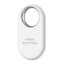 【中古】Galaxy Smart Tag2 1Pack|ホワイト|紛失防止タグ 本体|Samsung純正 国内正規品|防水・防塵|最大500日バッテリー寿命|EI-T5600BWEGJP