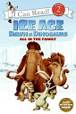 【中古】Ice Age: Dawn of the Dinosaurs: All in the Family (I Can Read Level 2)/Sierra Harimann
