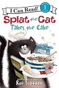 【中古】Splat the Cat Takes the Cake (I Can Read Level 1)/Rob Scotton