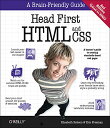 【中古】Head First HTML and CSS: A Learner's Guide to Creating Standards-Based Web Pages/Elisabeth Robson、Eric Freeman