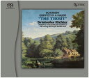 【中古】(CD)シューベルト:ピアノ五重奏曲 イ長調 《ます》 幻想曲 ハ長調 《さすらい人》 SACD/Sviatoslav Richter