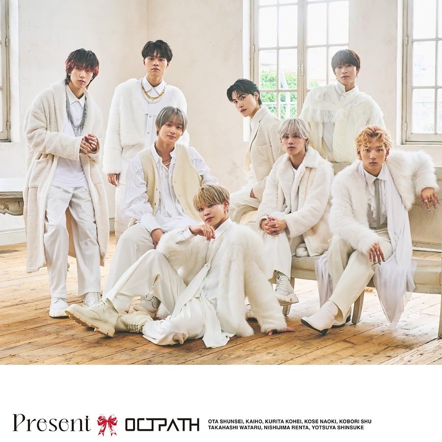 【中古】(CD)Present (初回盤) - OCTPATH (Blu-Ray付)／OCTPATH