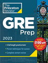 【中古】Princeton Review GRE Prep, 2023: 5 Practice Tests + Review & Techniques + Online Features (Graduate School Test Preparation)/The Princeton Review