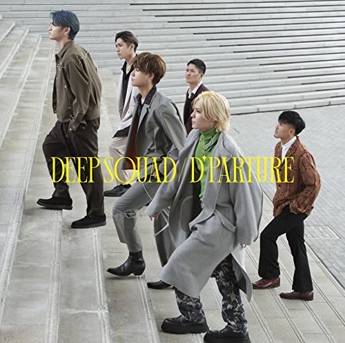 【中古】(CD)D'PARTURE (通常盤) - DEEP SQUAD／DEEP SQUAD
