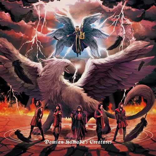 【中古】(CD)最後の審判 - Damian Hamada's Creatures／Damian Hamada's Creatures