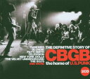 【中古】(CD)Definitive Story of Cbgb: Home of Us Punk