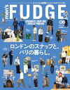 【中古】men's FUDGE - メンズ ファッジ - 2025年 6月号 Vol.172