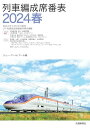 【中古】列車編成席番表 2024春