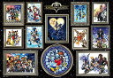 【中古】テンヨー(Tenyo) 【日本製】 1000ピース ジグソーパズル ディズニー キングダム ハーツ アート集 (51x73.5cm) D-1000-051 のり付き ヘラ付き サービスカード付き