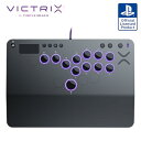 【中古】【SONY公式ライセンス商品】Victrix by TURTLE BEACH Pro KO レバーレス アケコン フルカスタマイズ対応 格闘ゲーム用 競技 大会 eスポーツ向け軽量デザイン PS5/PS4/PC対応 レバレス【国内正規品】