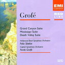 【中古】(CD)Grofe: Grand Canyon Suite / Mississippi/SLATKIN / HOLLYWOOD BOWL / GROFE...