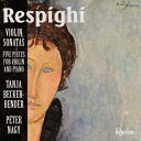 【中古】(CD)Respighi: Violin Sonatas/Respighi、Becker-Bender、Nagy