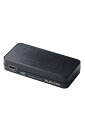【中古】エレコム hdmi 音声分離 音声分離機 光デジタル アナログ 4K60Hz オーディオ PS4/PS5/switch対応 HDMI2.0 【ゲームや映像の音声を光デジタルオーディオで手軽に楽しめる! 】 ブラック ASC-HDAV121BK