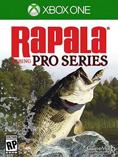 【中古】Rapala Fishing Pro Series (輸入版:北米) - XboxOne 【中古】Rapala Fishing Pro Series (輸入版:北米) - XboxOne