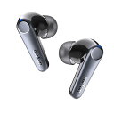 【中古】【VGP金賞】EarFun Air Pro 3 ANC搭載完全ワイヤレスイヤホン【Bluetooth 5.3 + 43dBまでノイズキャンセリング】QCC3071チップ搭載/aptX adaptive対応/超低遅延55ms/マルチポイント接続/専用アプリ/cVc8.0通話ノイズリダクション/最大45時間再生/ワイヤレス充電/IP…